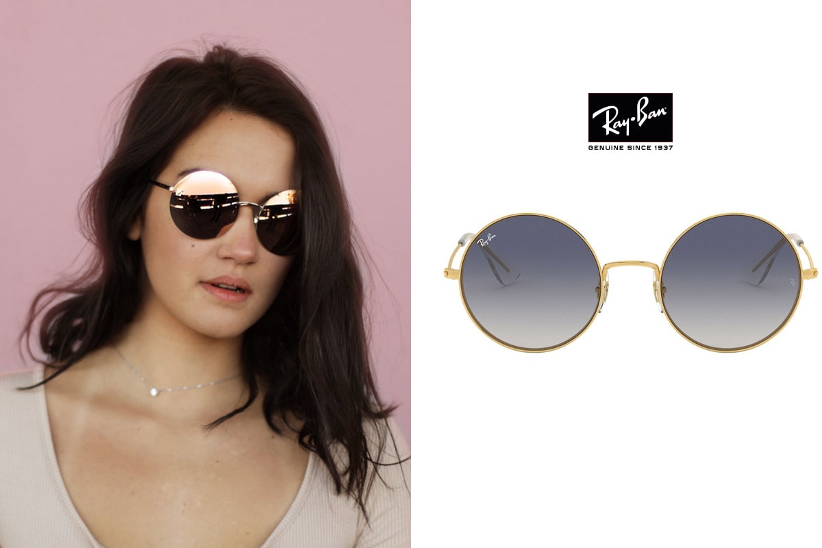 Retro lover - Valentines gift eyewear for HER Ray Ban Ja Jo round sunglasses 
